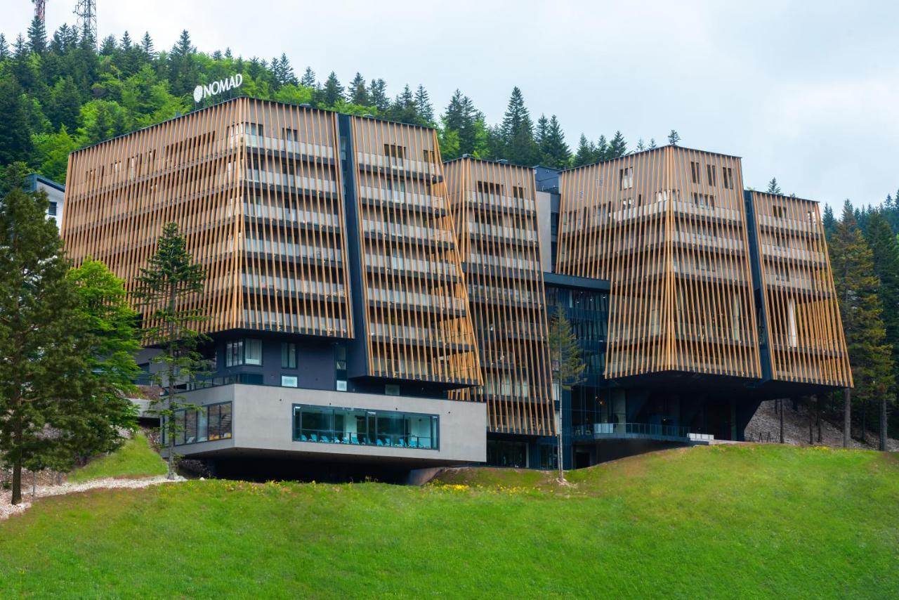 Hotel Nomad Bjelašnica Εξωτερικό φωτογραφία