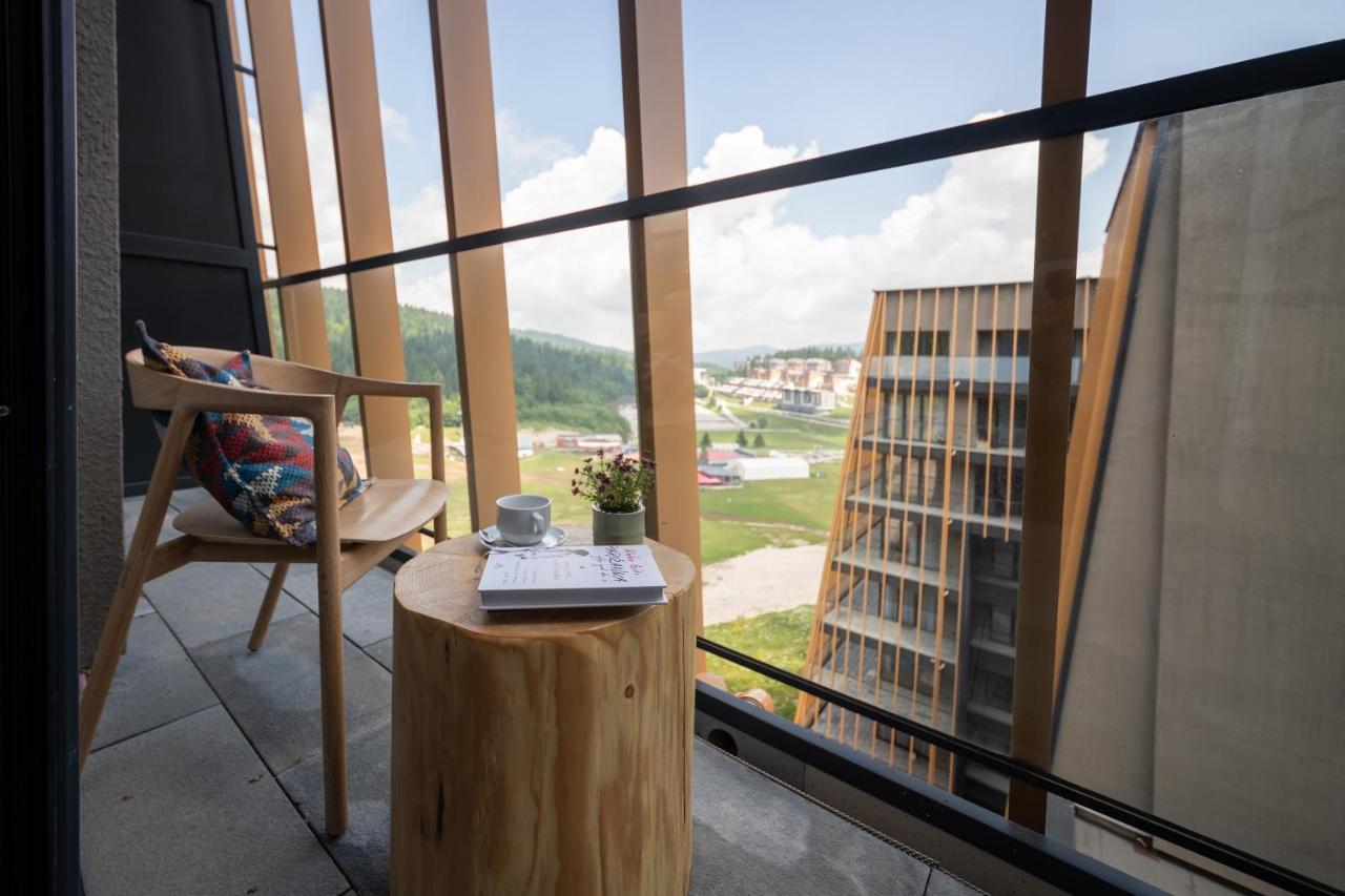 Hotel Nomad Bjelašnica Εξωτερικό φωτογραφία