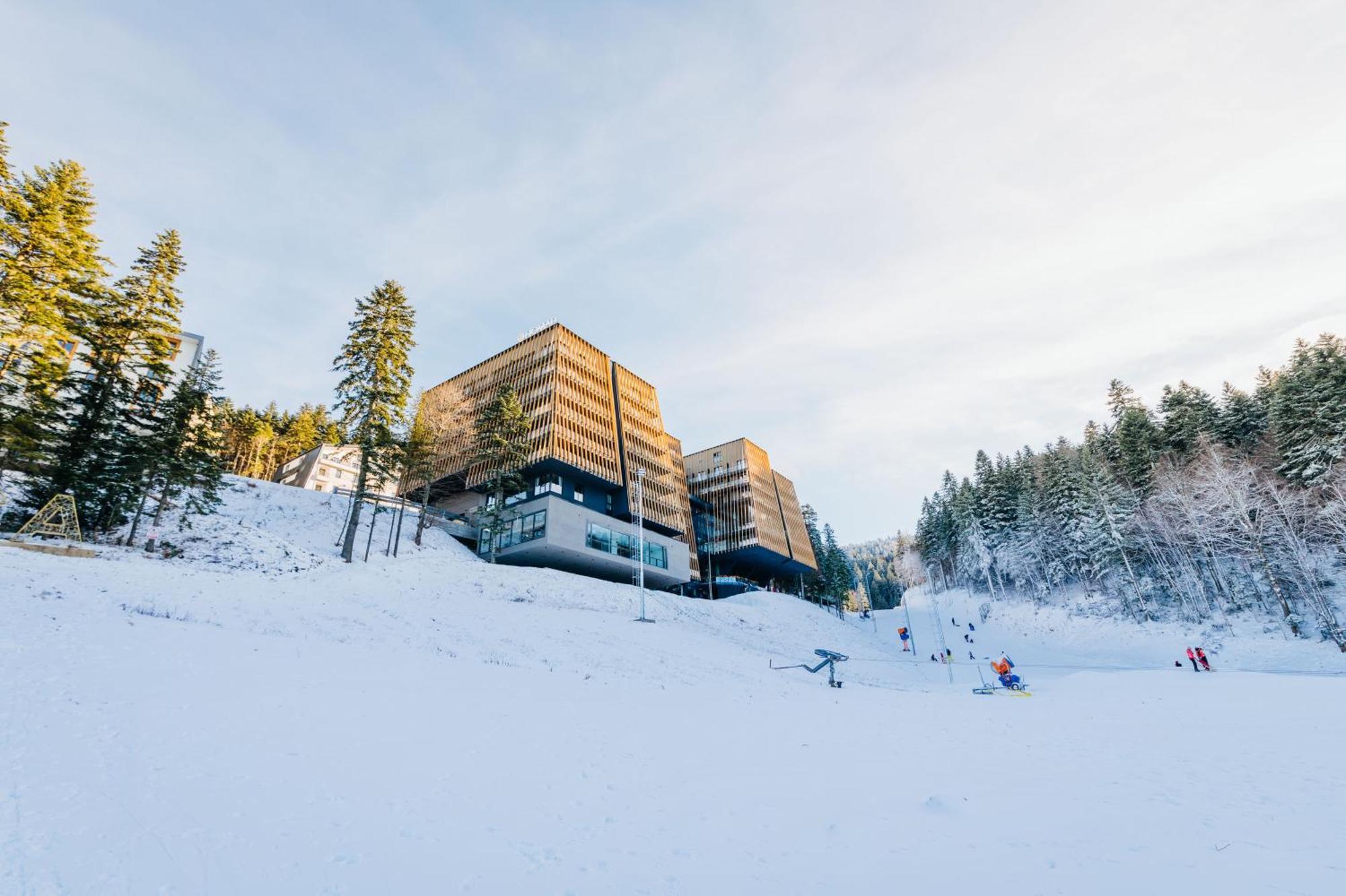 Hotel Nomad Bjelašnica Εξωτερικό φωτογραφία