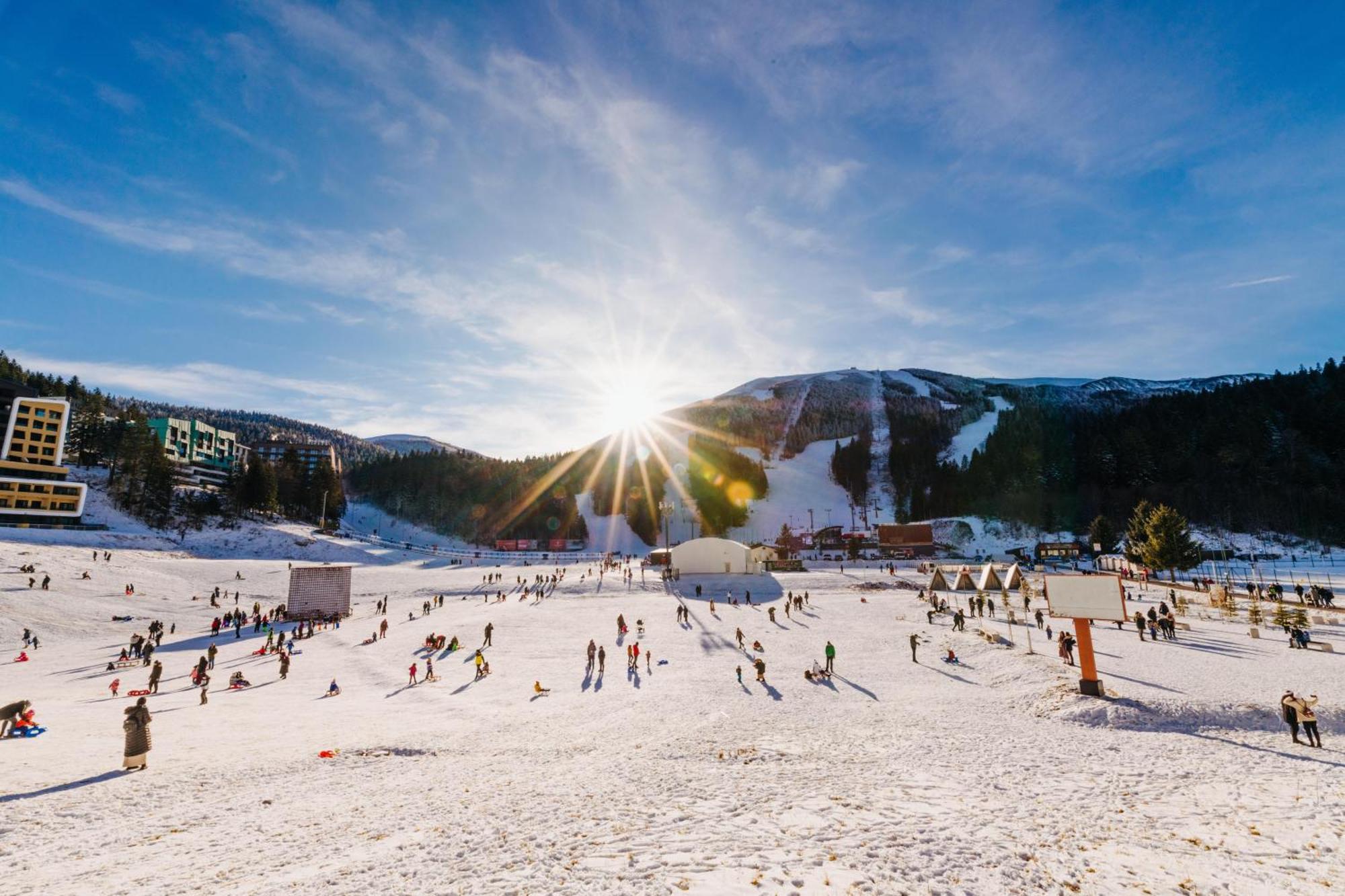 Hotel Nomad Bjelašnica Εξωτερικό φωτογραφία