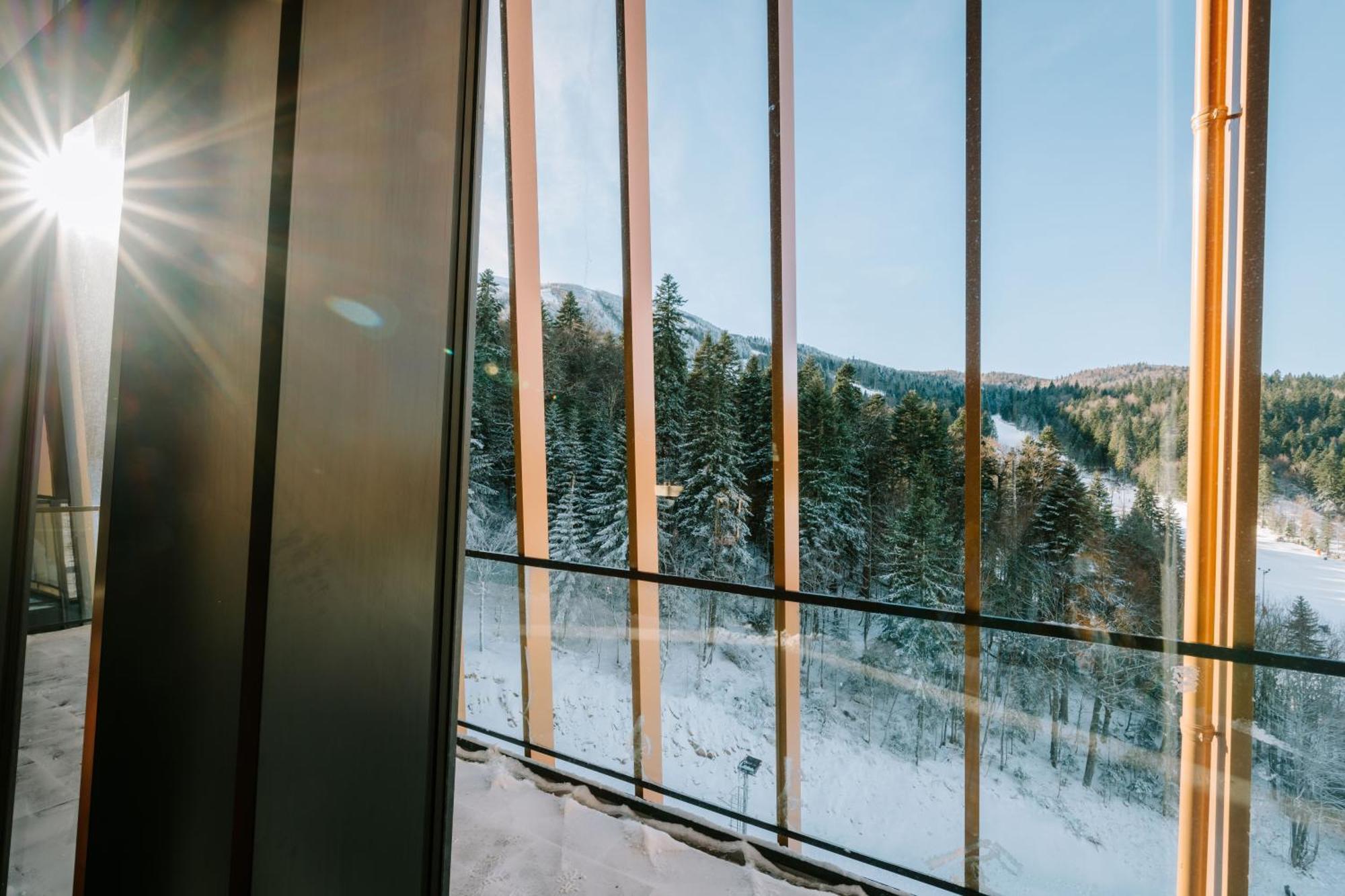 Hotel Nomad Bjelašnica Εξωτερικό φωτογραφία