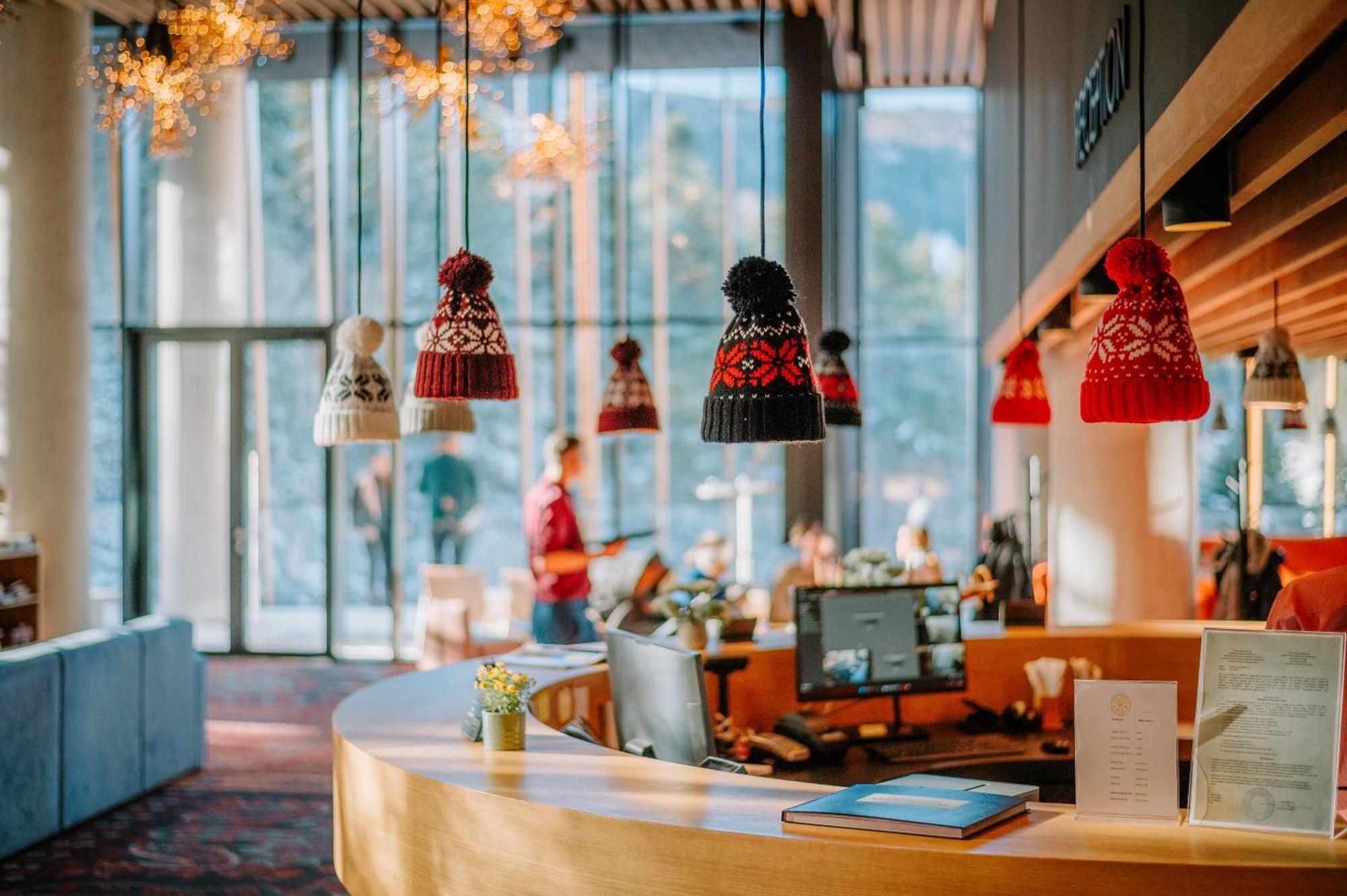 Hotel Nomad Bjelašnica Εξωτερικό φωτογραφία