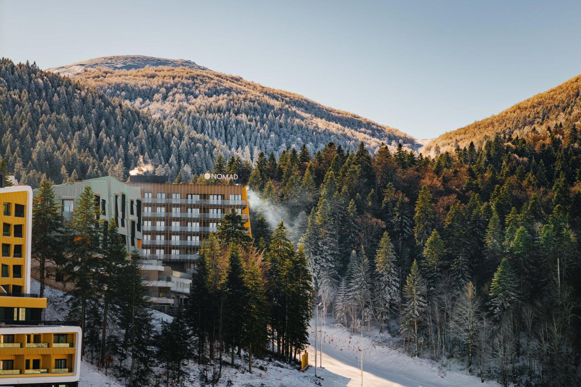 Hotel Nomad Bjelašnica Εξωτερικό φωτογραφία