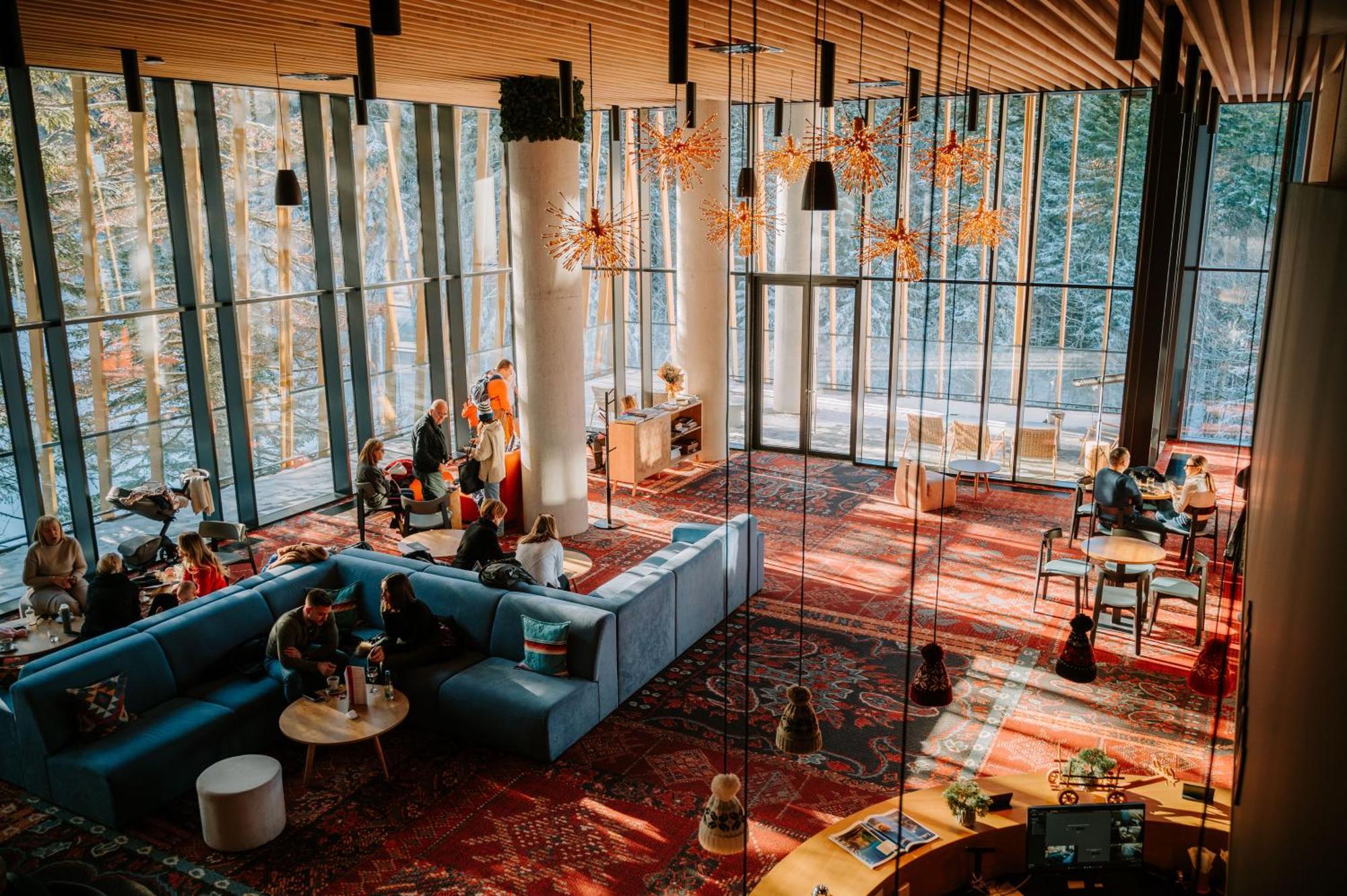 Hotel Nomad Bjelašnica Εξωτερικό φωτογραφία