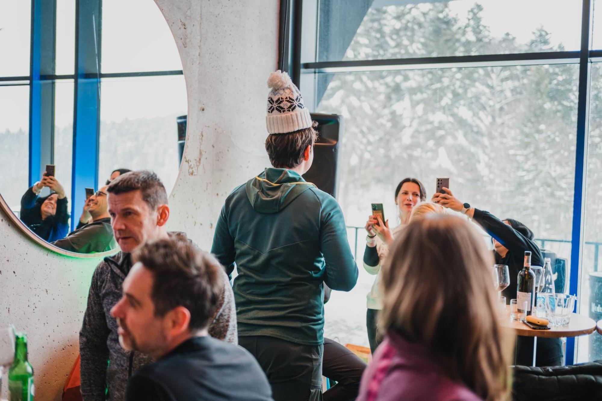 Hotel Nomad Bjelašnica Εξωτερικό φωτογραφία