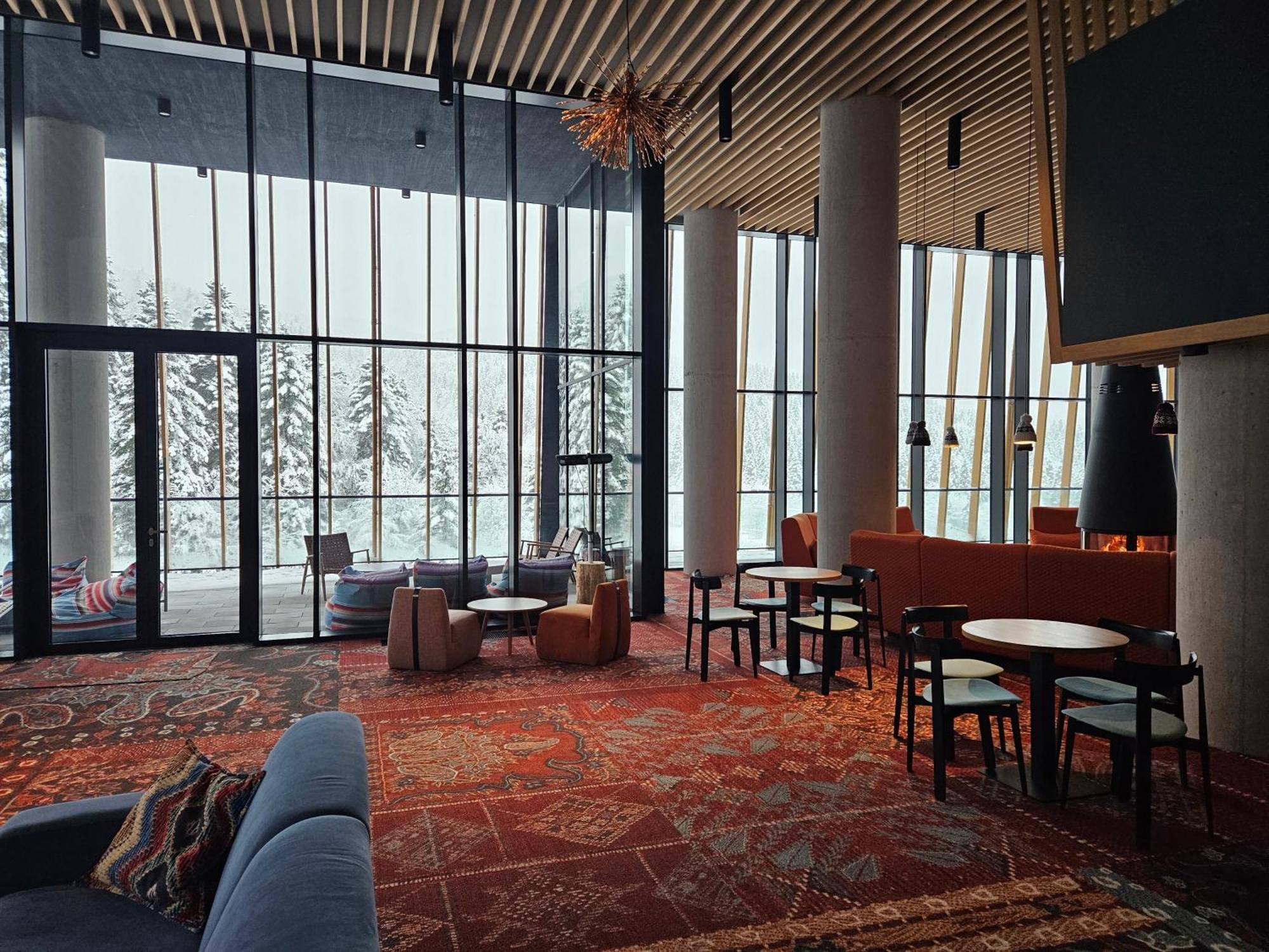 Hotel Nomad Bjelašnica Εξωτερικό φωτογραφία