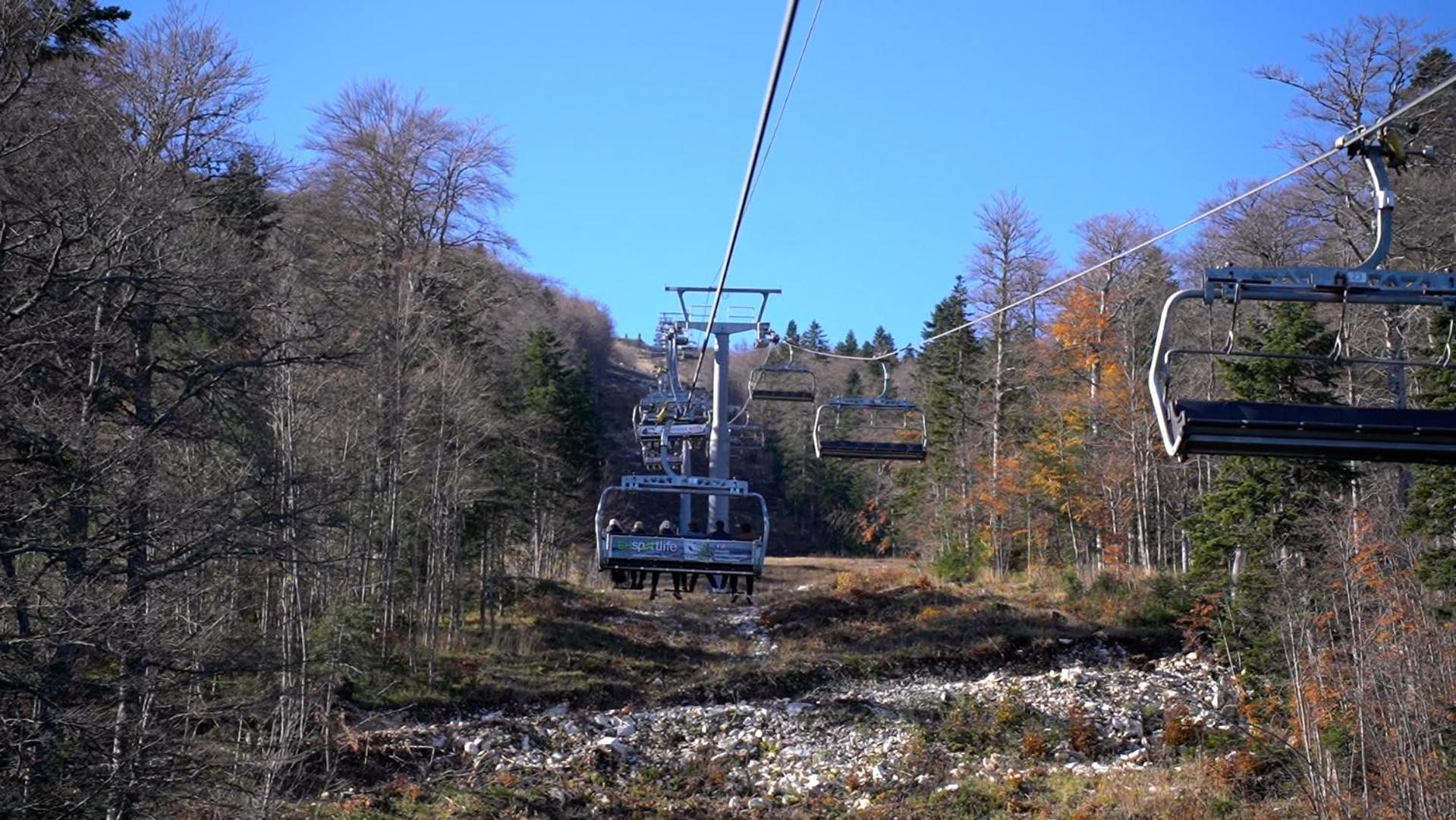 Hotel Nomad Bjelašnica Εξωτερικό φωτογραφία